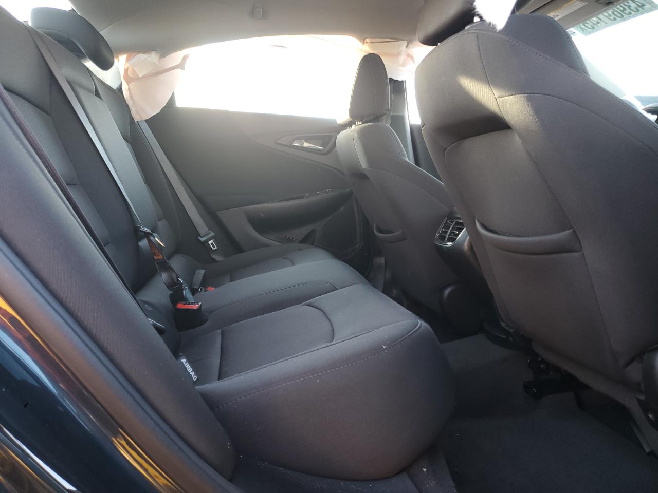2021 Chevrolet Malibu VIN 1G1ZD5ST8MF060278 Copart auction photo, front end damage thumbnail 10