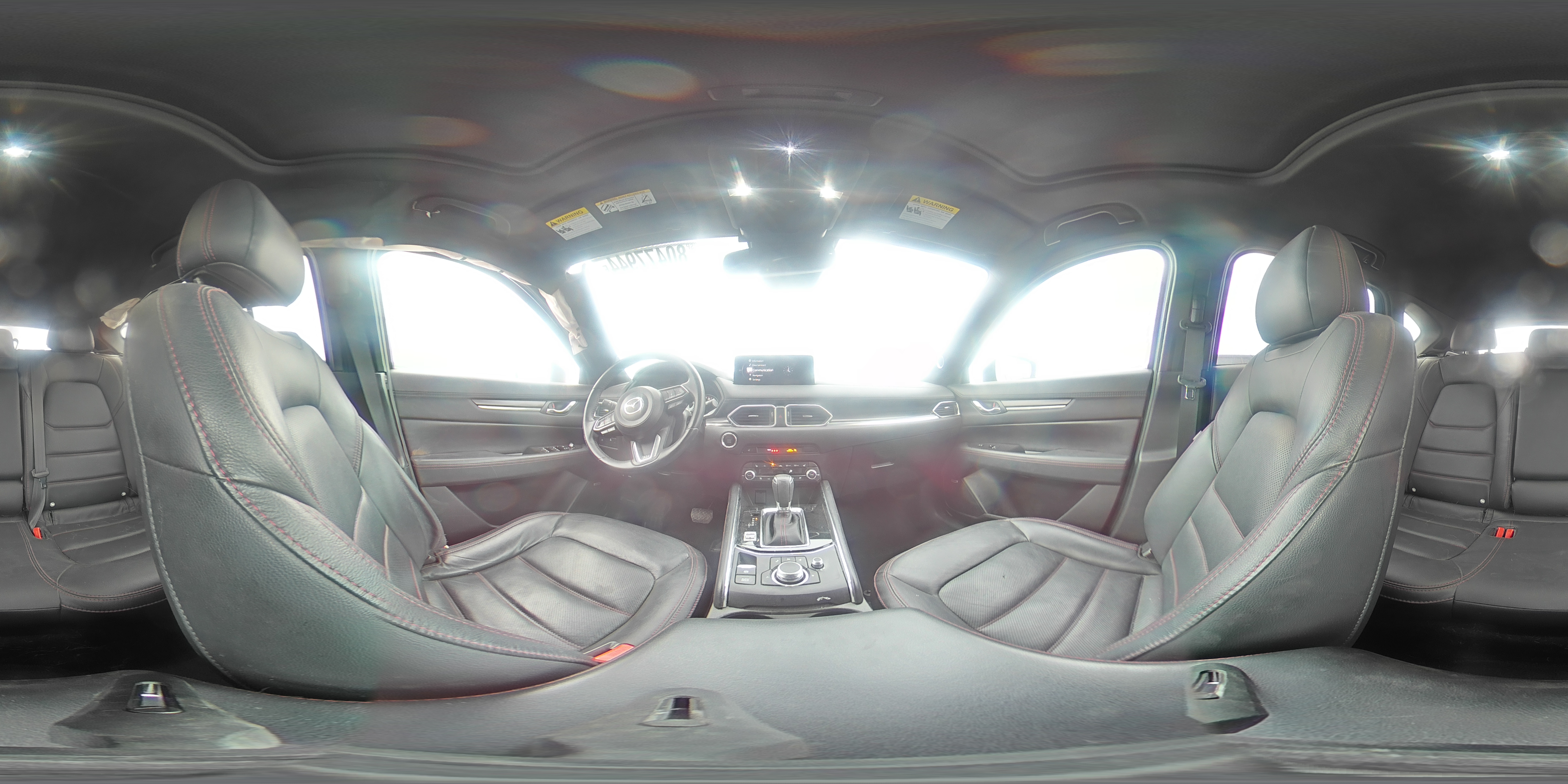 2023 Mazda CX-5 VIN JM3KFBAY2P0118818 Copart auction photo, side damage thumbnail 15