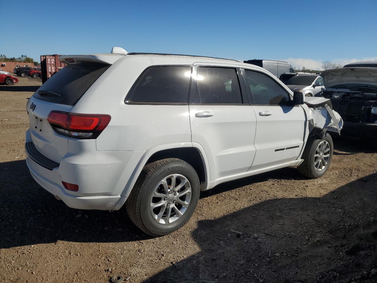 2017 Jeep Grand Cherokee VIN 1C4RJFAG7HC951244 Copart auction photo, front end damage thumbnail 3