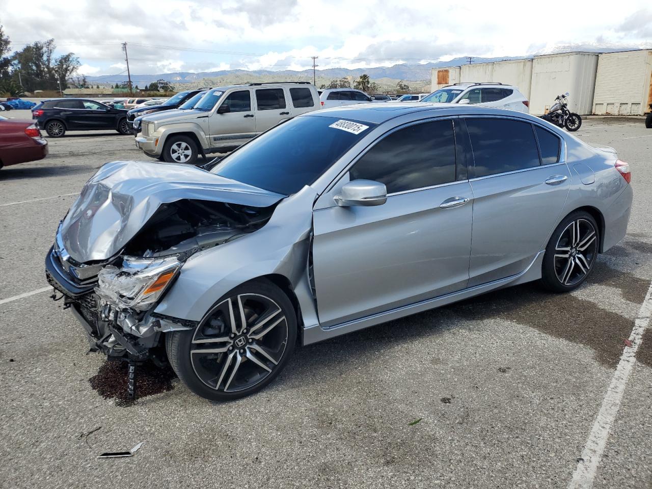 2016 Honda Accord VIN 1HGCR3F9XGA022829