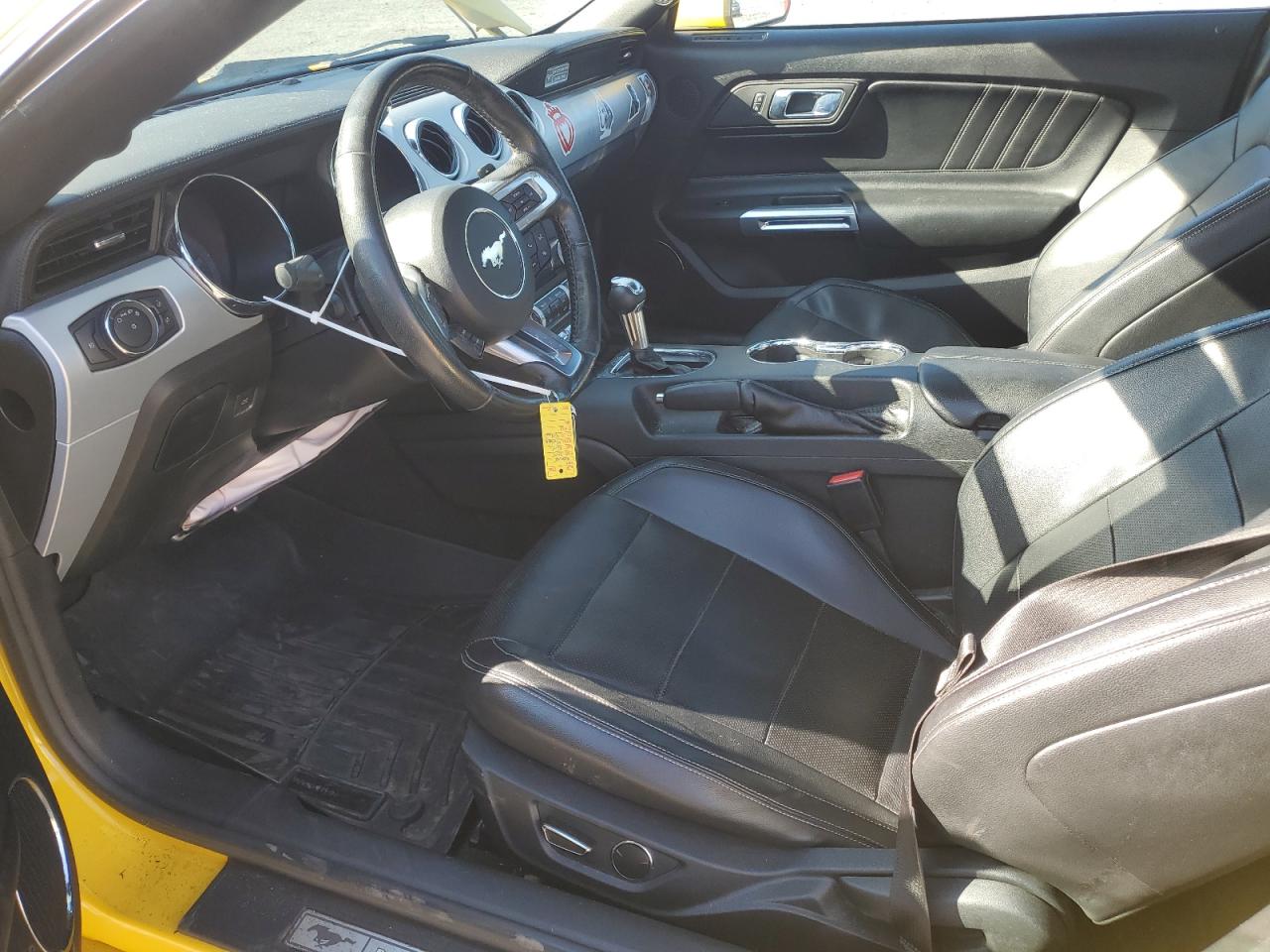 2015 Ford Mustang VIN 1FA6P8TH1F5343939 Copart auction photo, front end damage thumbnail 7
