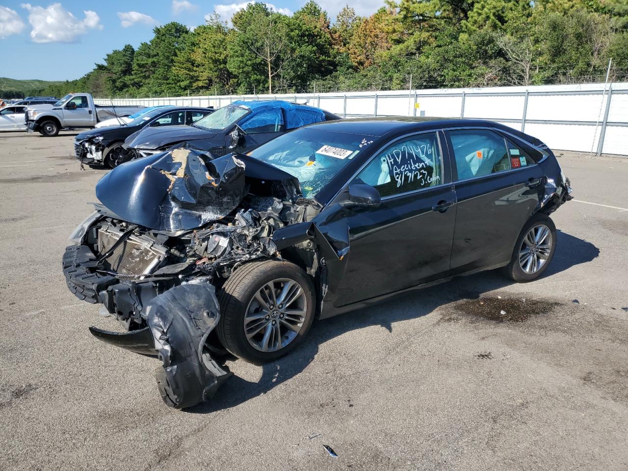 2017 Toyota Camry VIN 4T1BF1FK2HU721751