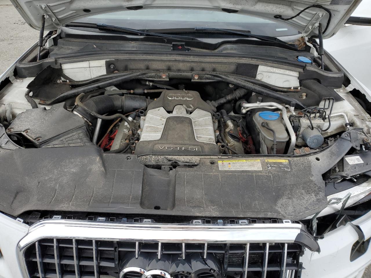 2013 Audi Q5 VIN WA1DGAFP2DA048603 Copart auction photo, front end / minor dent/scratches damage thumbnail 14