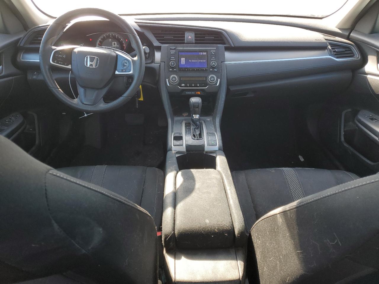 2016 Honda Civic VIN 2HGFC2F57GH511518 Copart auction photo, front end damage thumbnail 8