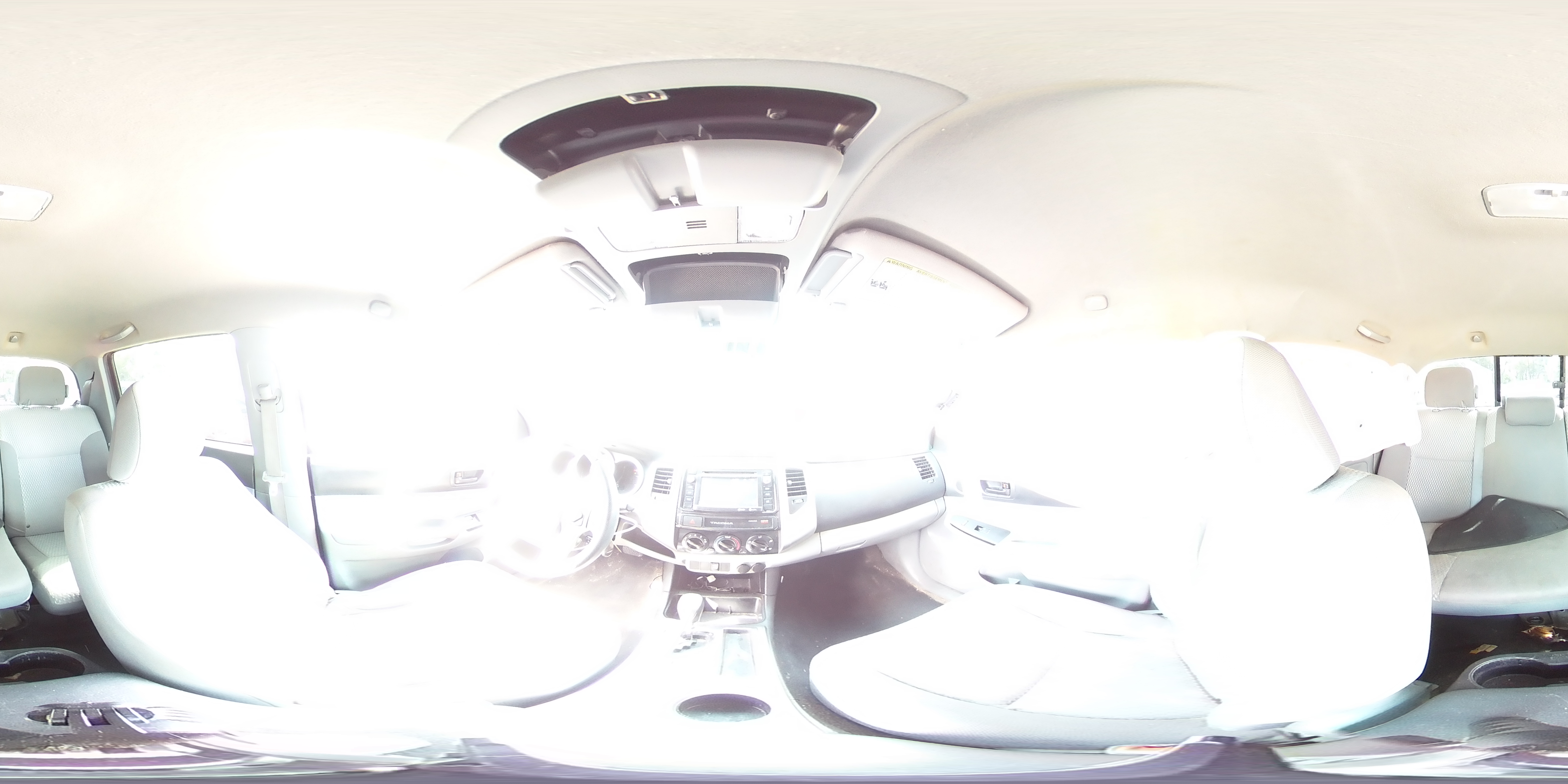 2015 Toyota Tacoma VIN 5TFJX4GN0FX046100 Copart auction photo, front end damage thumbnail 12