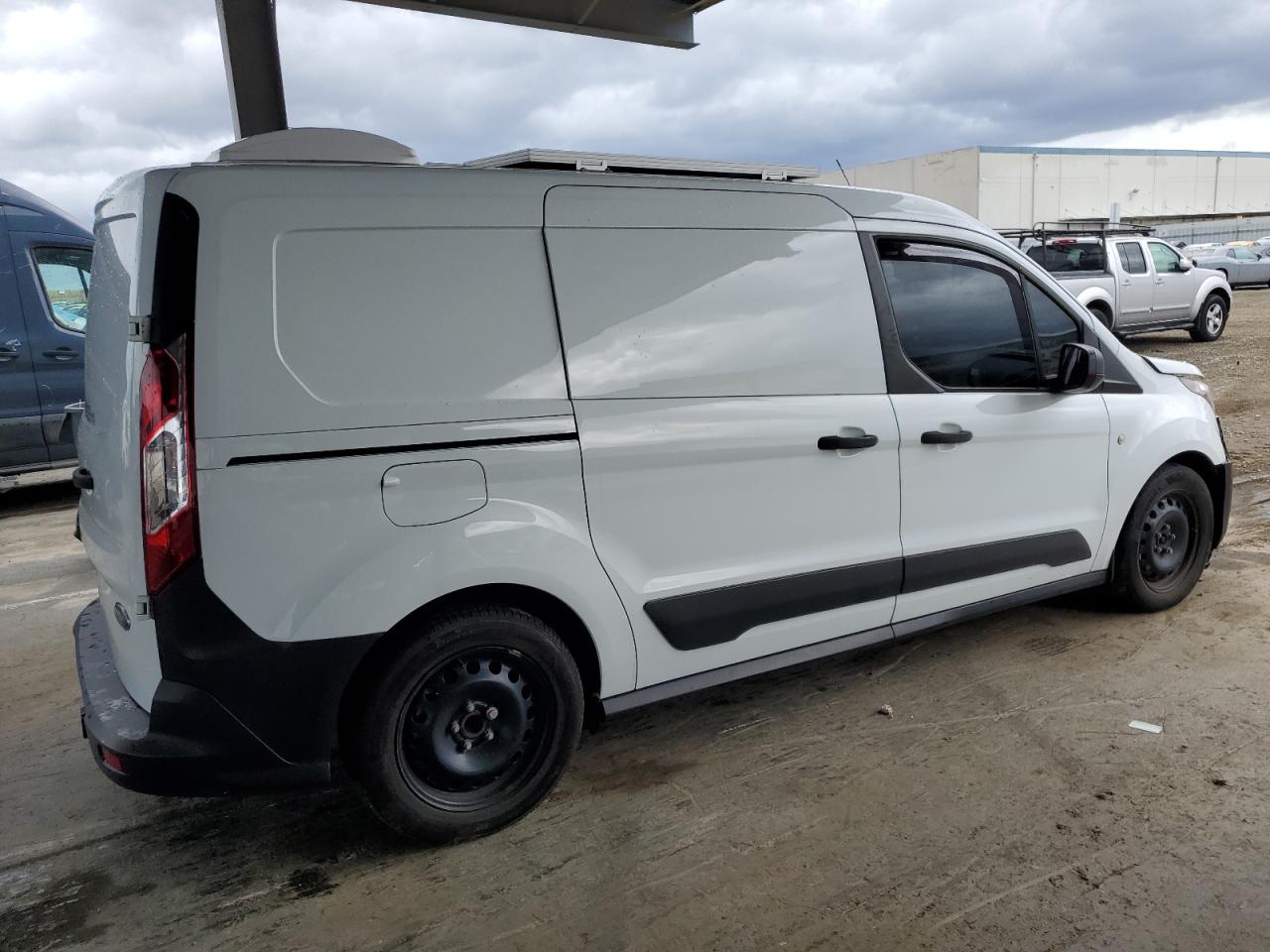 2020 Ford Transit VIN NM0LS7E25L1438213 Copart auction photo, front end damage thumbnail 3