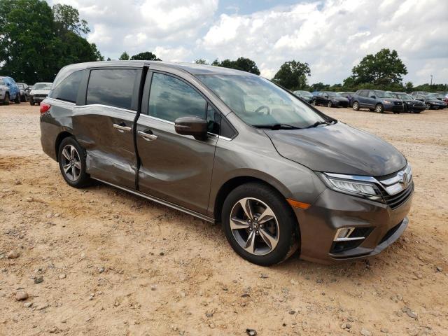 2018 Honda Odyssey VIN 5FNRL6H83JB036246 Copart auction photo, side damage thumbnail 4