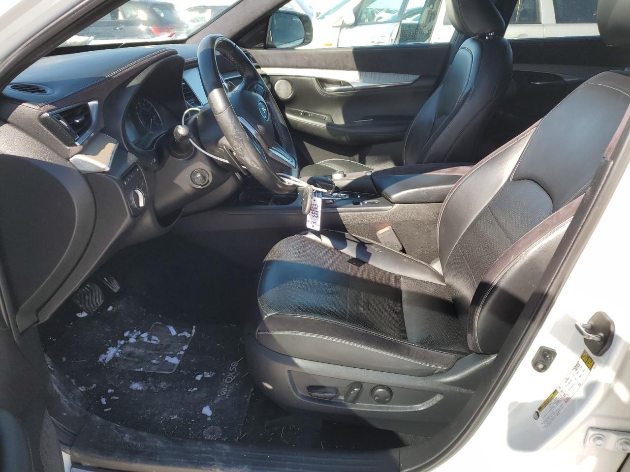 2019 Infiniti QX50 VIN 3PCAJ5M31KF112166 Copart auction photo, front end damage thumbnail 7