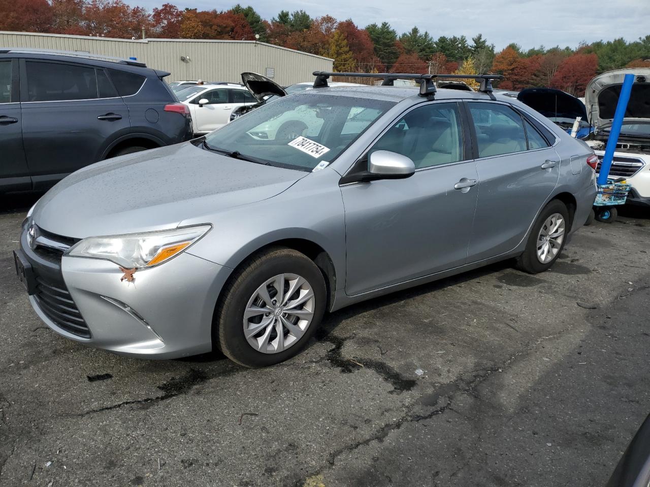 2016 Toyota Camry VIN 4T4BF1FK3GR571203