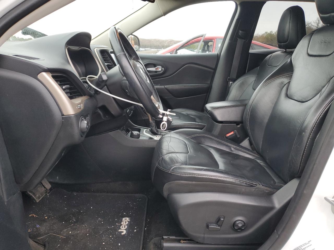 2015 Jeep Grand Cherokee VIN 1C4PJMDB8FW703785 Copart auction photo, front end damage thumbnail 7