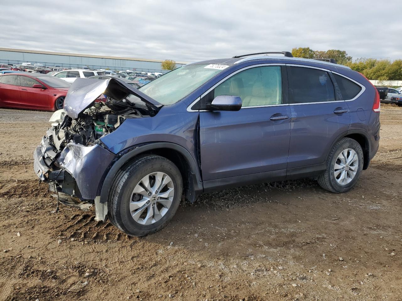 2013 Honda CR-V VIN 2HKRM4H7XDH608167