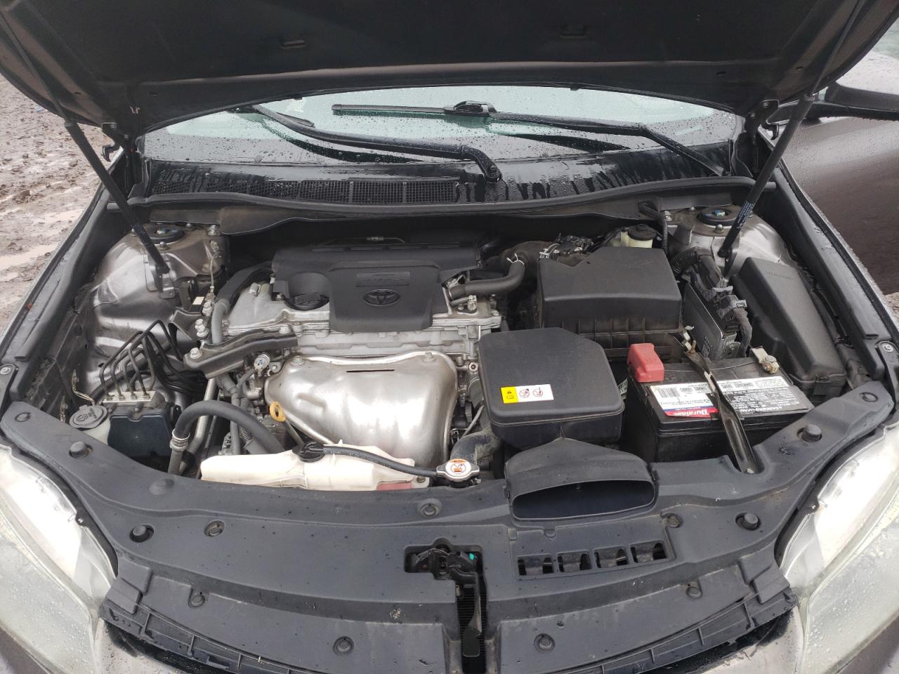 2017 Toyota Camry VIN 4T1BF1FK3HU628429 Copart auction photo, side / rear end damage thumbnail 11