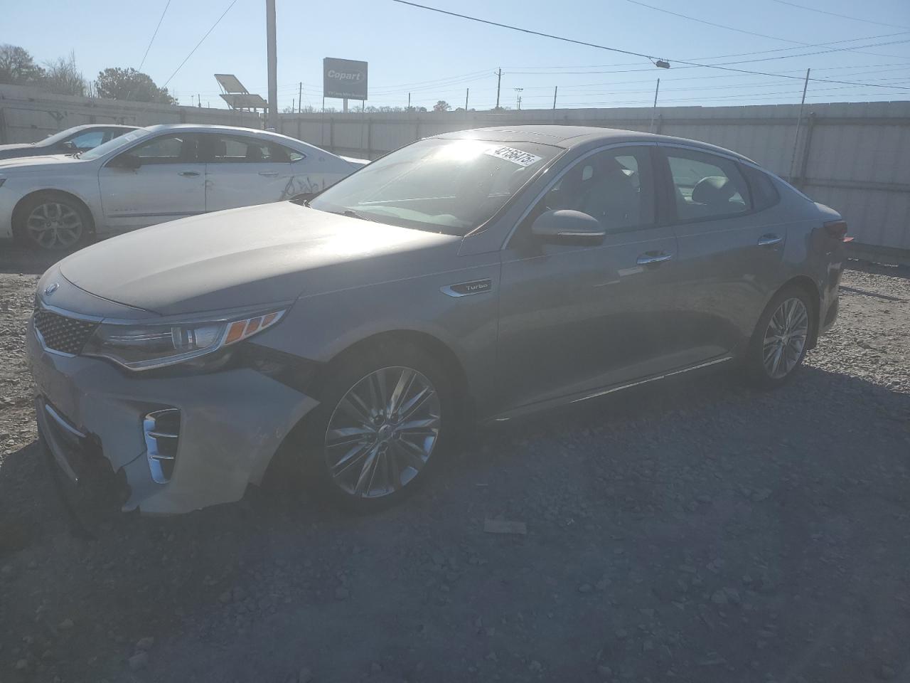 2016 KIA Optima VIN 5XXGV4L28GG085103