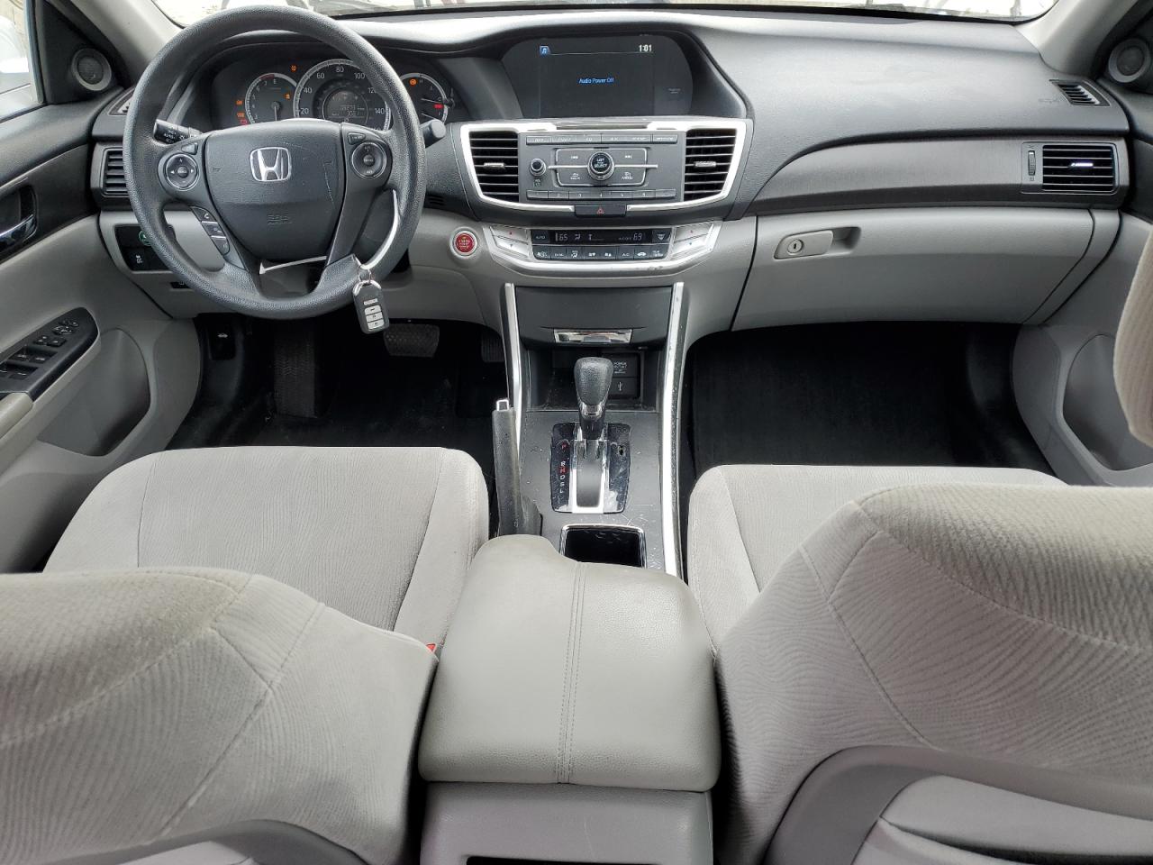 2014 Honda Accord VIN 1HGCR2F76EA119662 Copart auction photo, front end / mechanical damage thumbnail 8