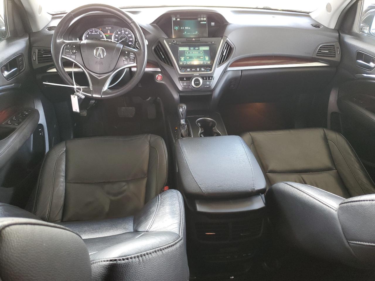 2014 Acura MDX VIN 5FRYD3H29EB006577 Copart auction photo, front end / minor dent/scratches damage thumbnail 8