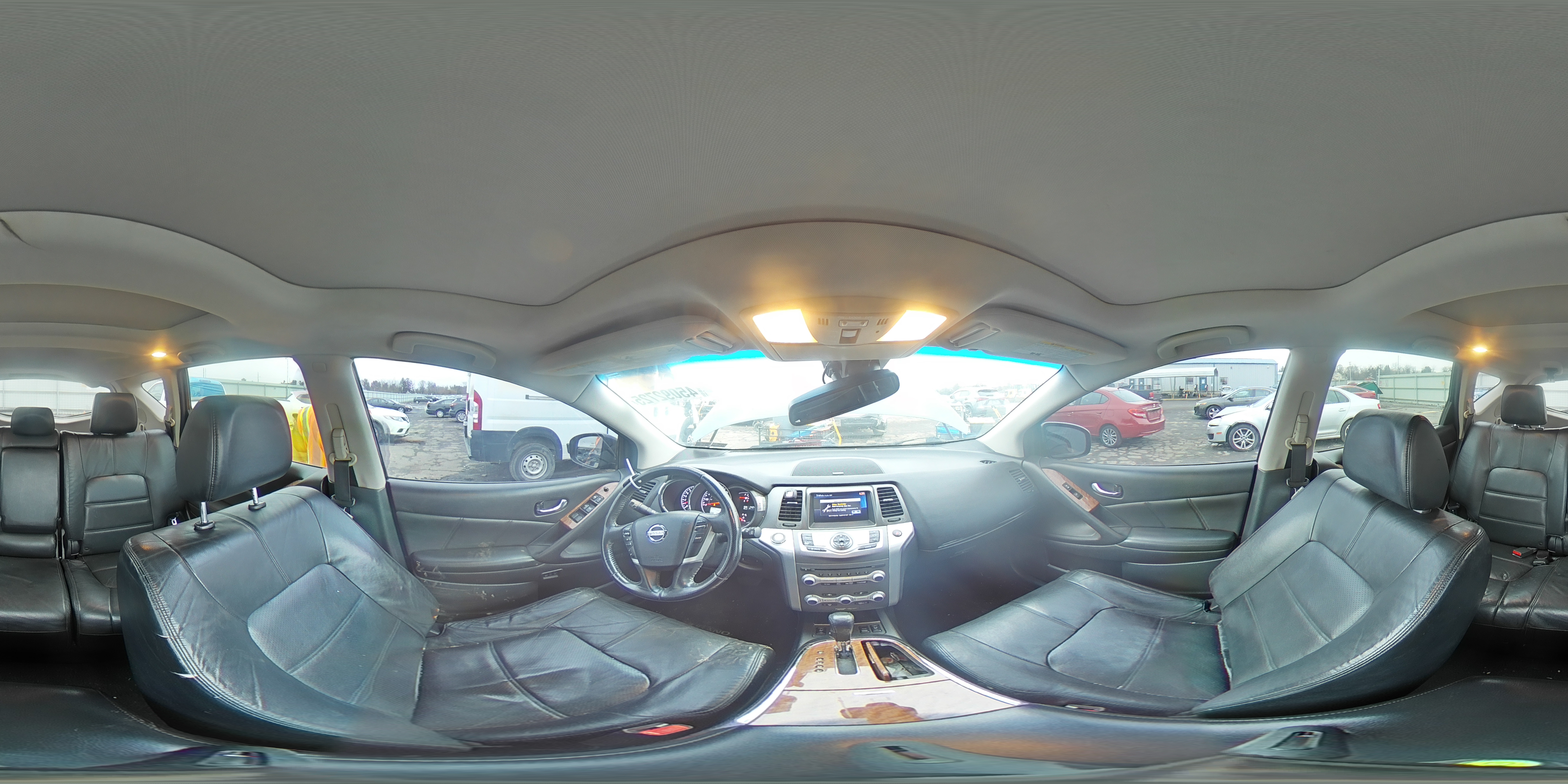 2012 Nissan Murano VIN JN8AZ1MW1CW202138 Copart auction photo, front end damage thumbnail 13