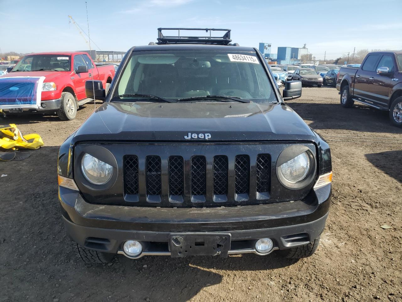 2016 Jeep Liberty (Patriot) VIN 1C4NJRFB9GD566953 Copart auction photo, minor dent/scratches damage thumbnail 5
