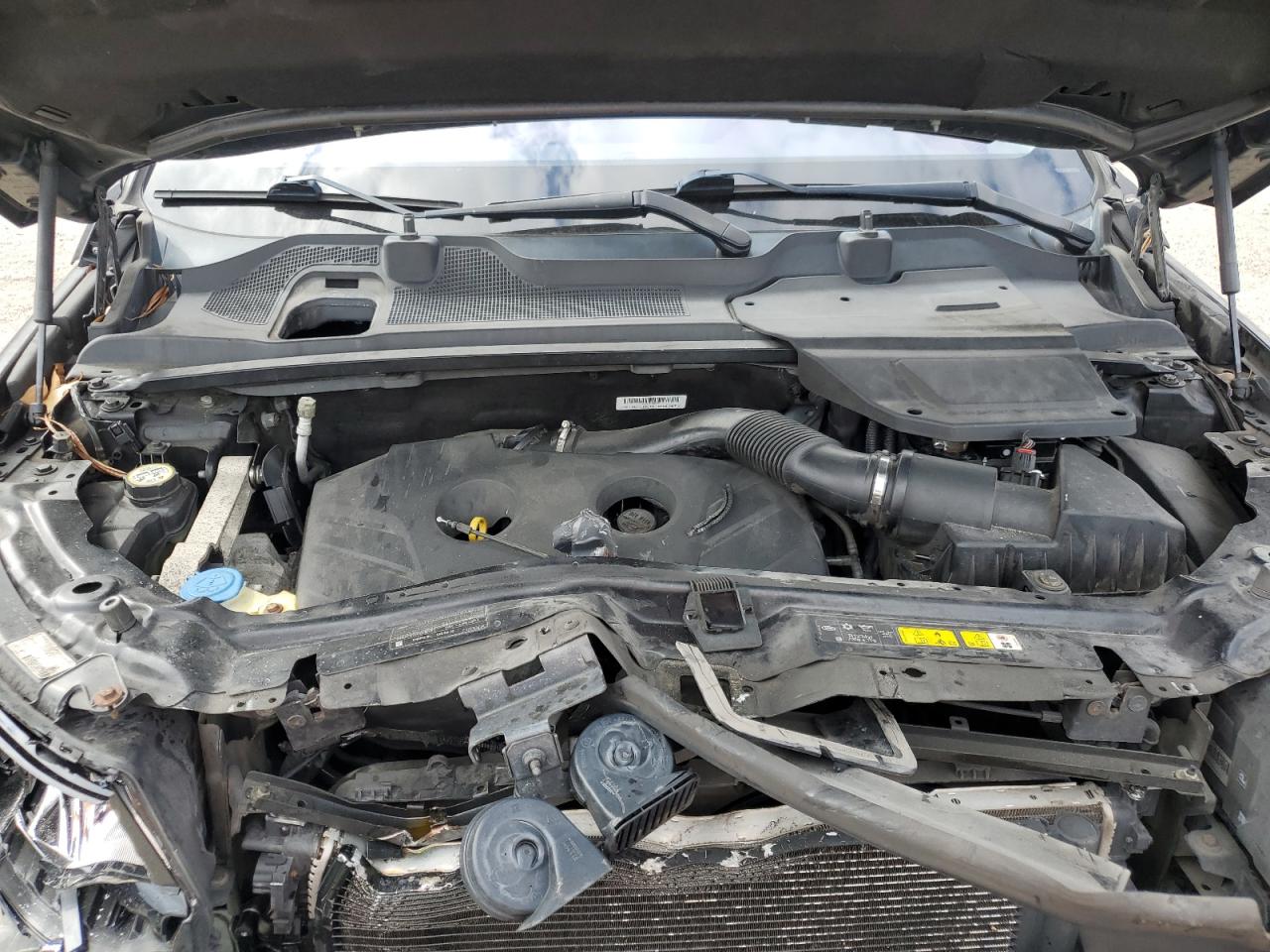 2017 Land Rover Discovery VIN SALCP2BG5HH716428 Copart auction photo, front end damage thumbnail 13
