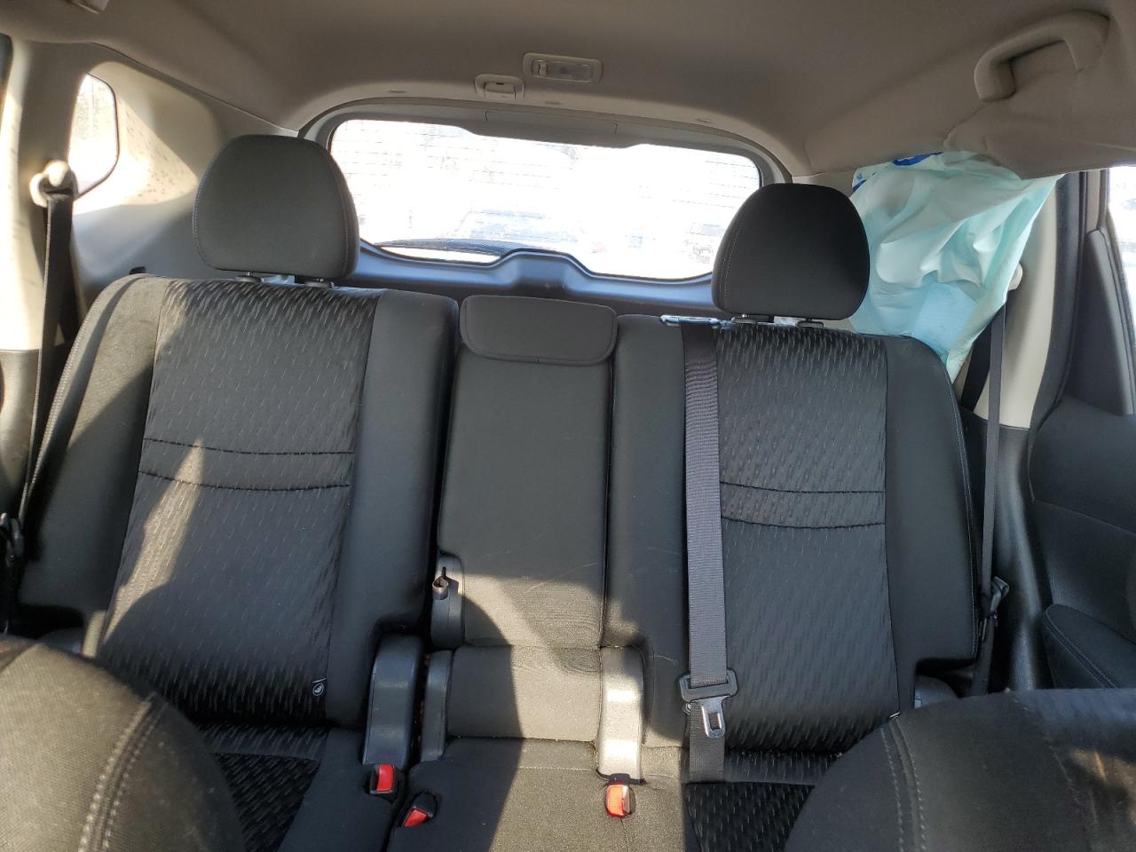 2018 Nissan Rogue VIN KNMAT2MT3JP585886 Copart auction photo, front end damage thumbnail 10
