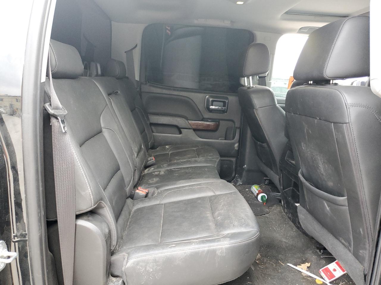 2018 GMC Sierra VIN 3GTU2NEC4JG307115 Copart auction photo, front end / hail damage thumbnail 10