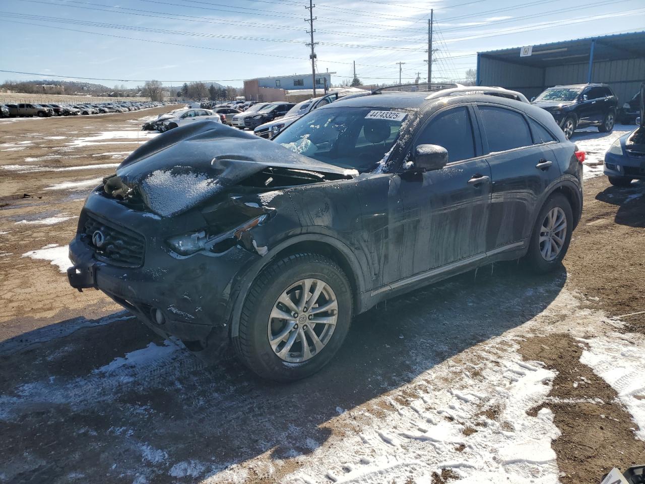2011 Infiniti FX VIN JN8AS1MW9BM731707