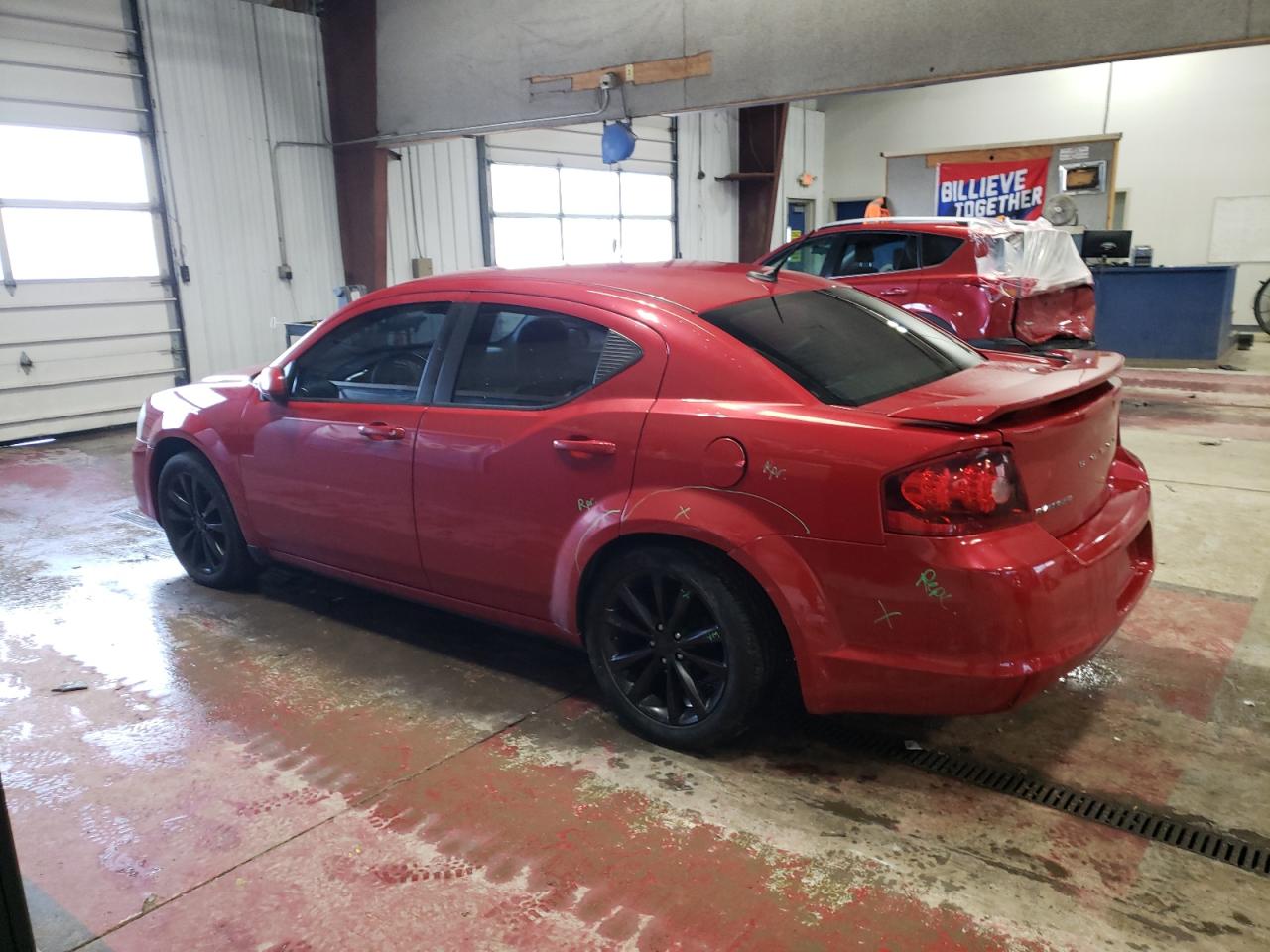 2014 Dodge Avenger VIN 1C3CDZCG9EN165767 Copart auction photo, all over damage thumbnail 2