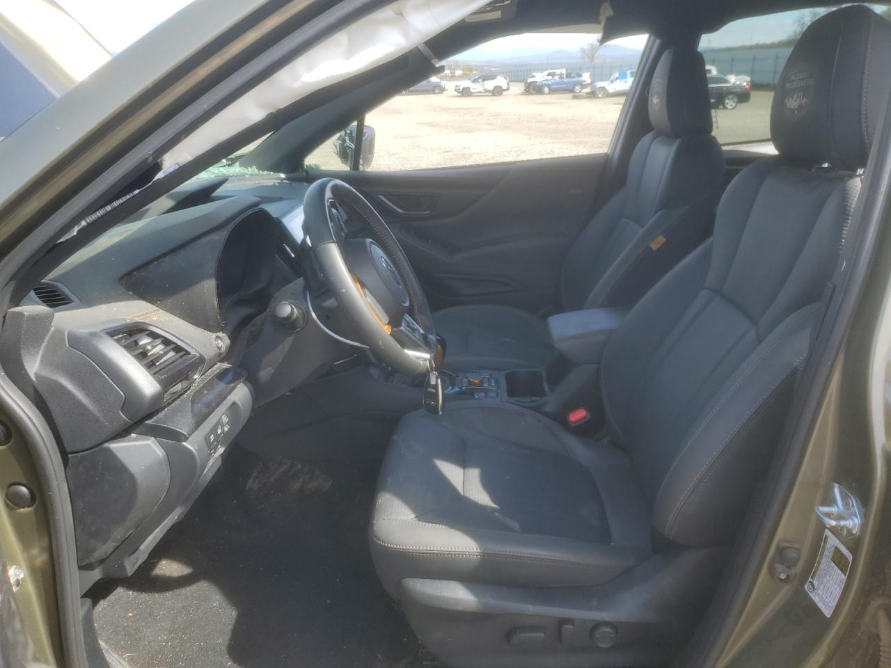 2024 Subaru Forester VIN JF2SKAJC1RH453089 Copart auction photo, front end / side damage thumbnail 7