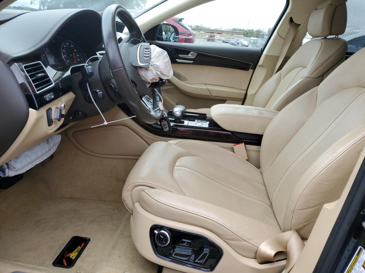 2018 Audi A8 VIN WAU44AFDXJN000255 Copart auction photo, front end / side damage thumbnail 7