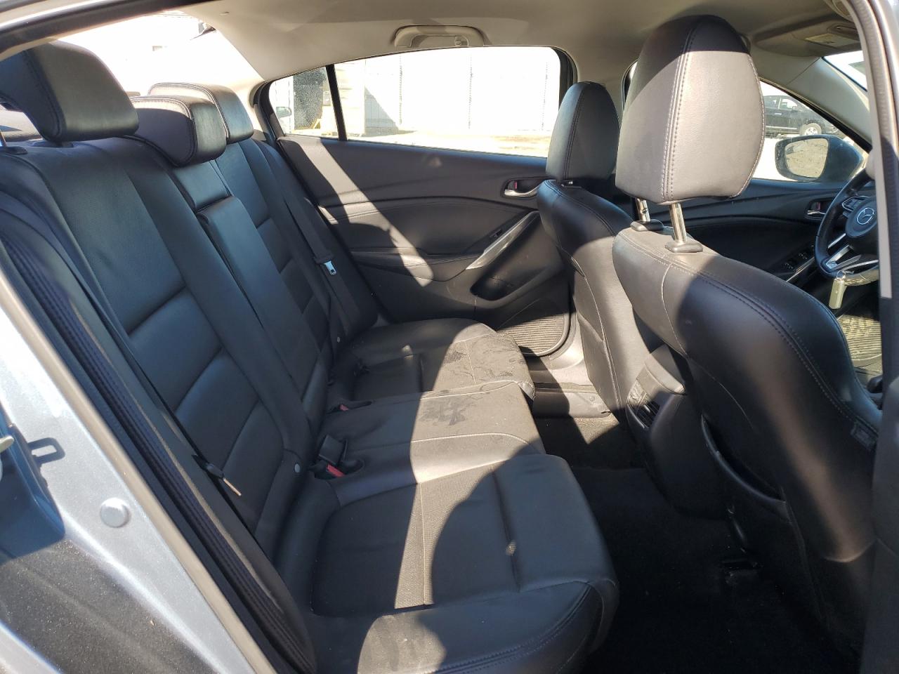 2017 Mazda 6 VIN JM1GL1V56H1153925 Copart auction photo, front end / rear end damage thumbnail 10