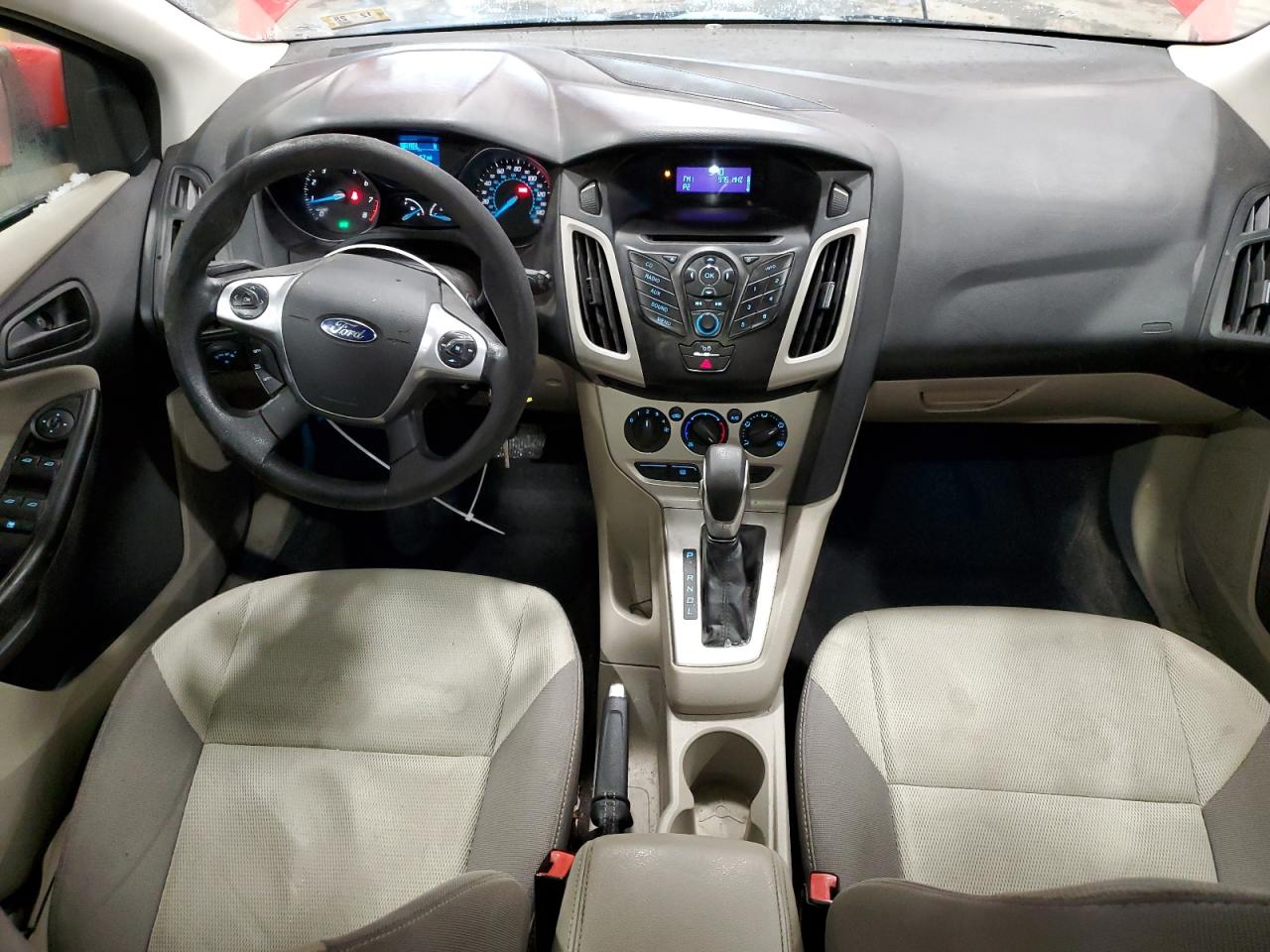 2012 Ford Focus VIN 1FAHP3K26CL185954 Copart auction photo, front end damage thumbnail 8