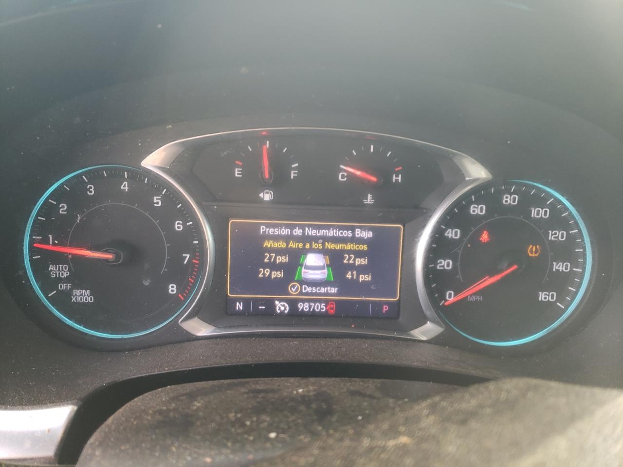 2020 Chevrolet Traverse VIN 1GNEVGKW8LJ178570 Copart auction photo, front end / side damage thumbnail 9