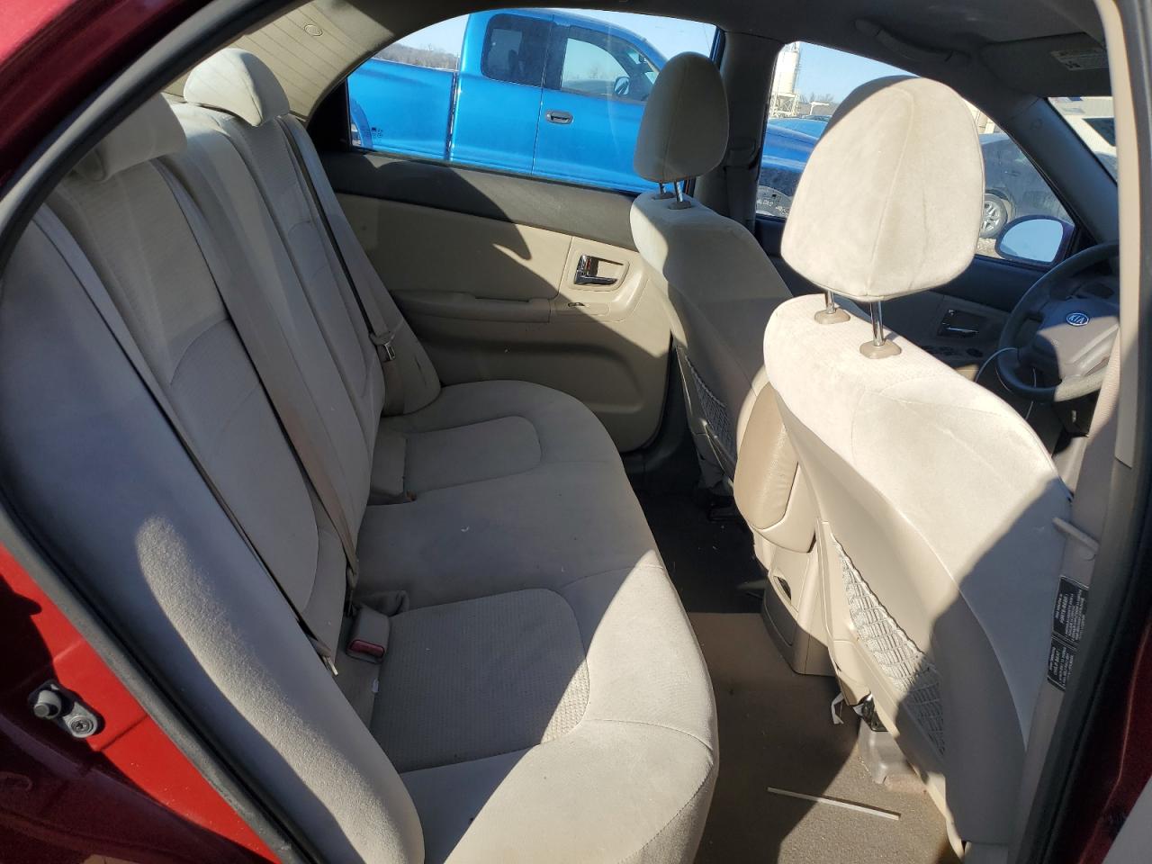 2009 KIA Spectra VIN KNAFE222695668615 Copart auction photo, front end damage thumbnail 10