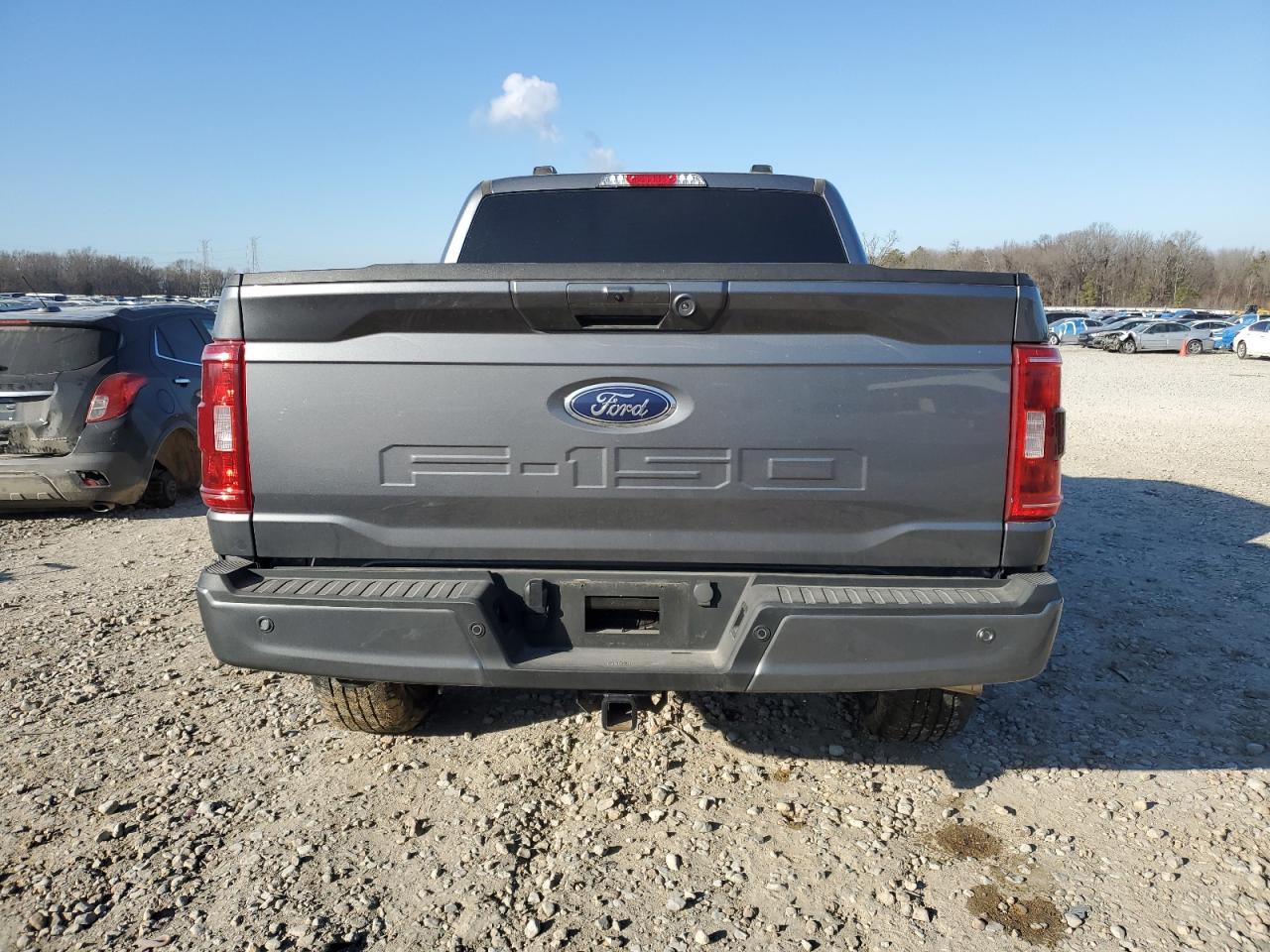 2023 Ford F-150 VIN 1FTFW1ED9PFD07779 Copart auction photo, front end damage thumbnail 6