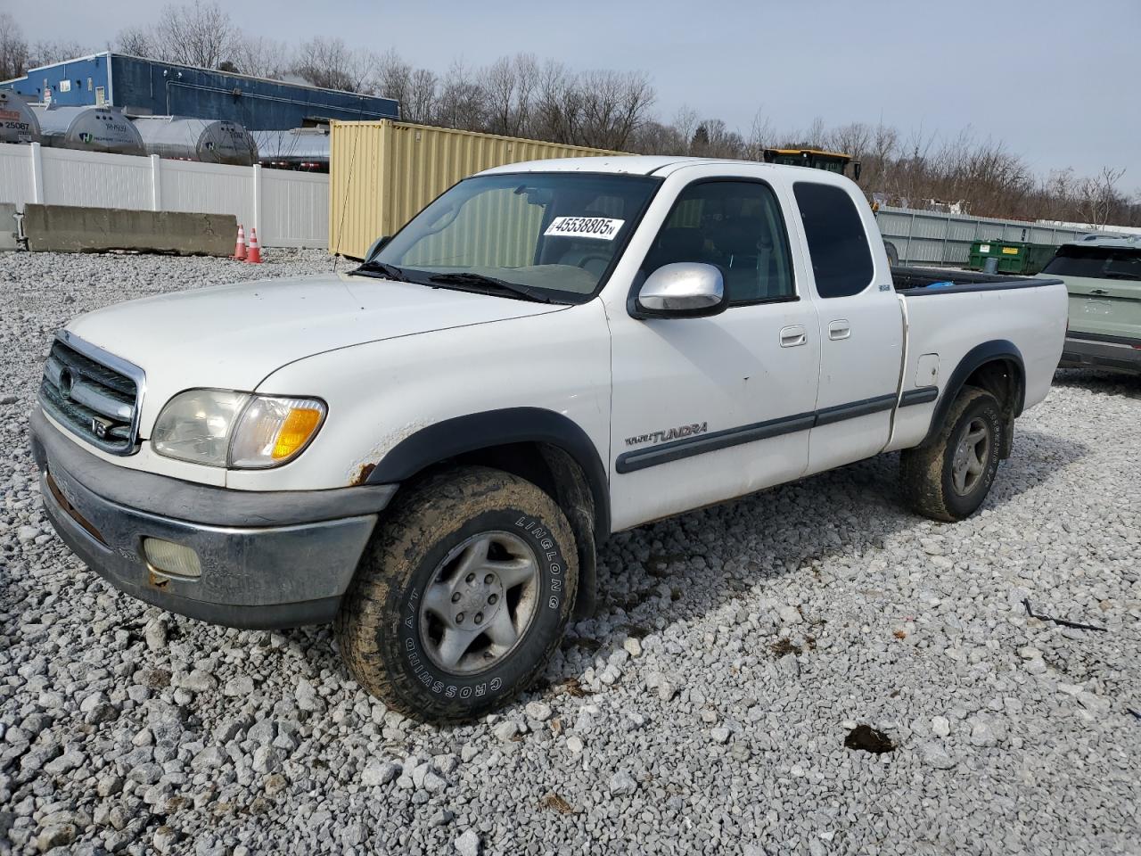 2002 Toyota Tundra VIN 5TBBT441X2S268301