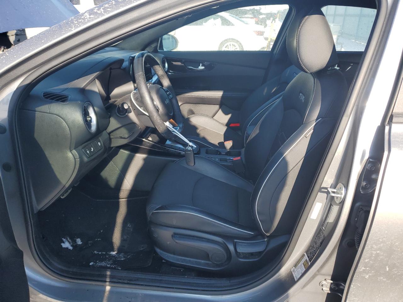 2023 KIA Forte VIN 3KPF54AD9PE659202 Copart auction photo, side damage thumbnail 7