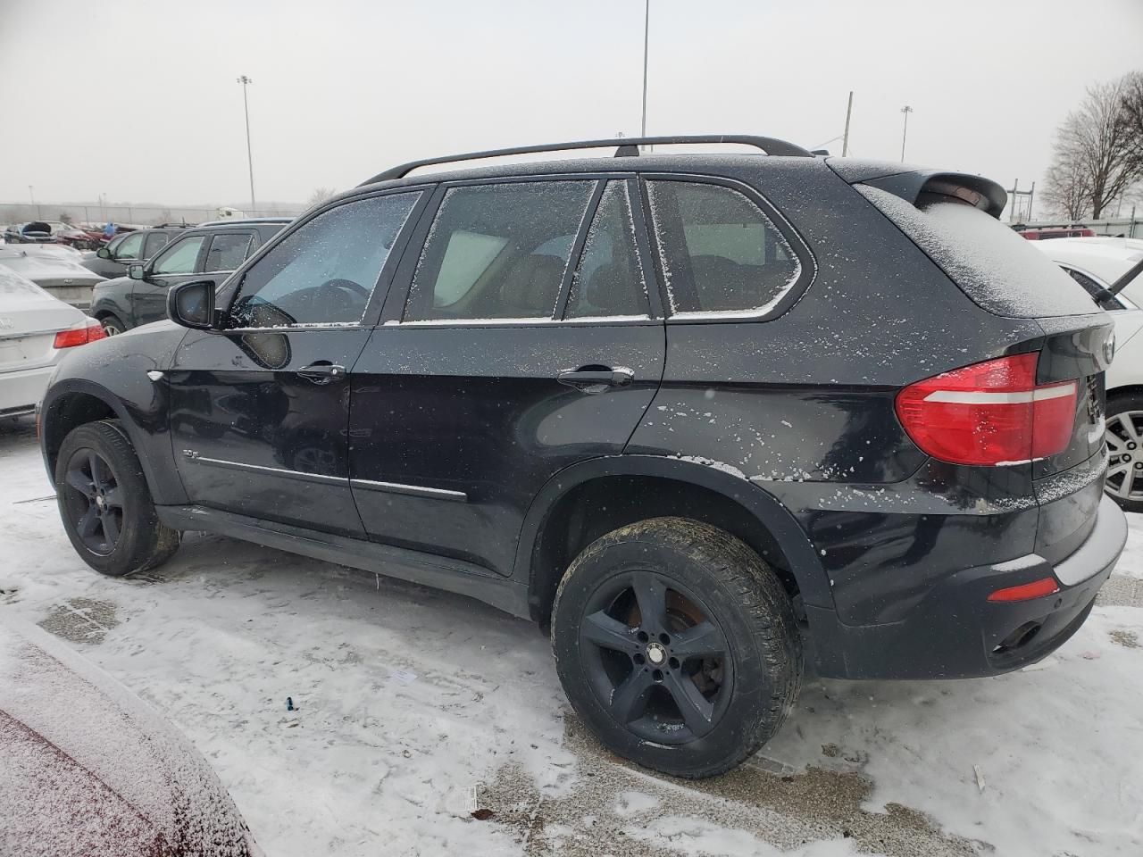 2008 BMW X5 VIN 5UXFE43508L027329 Copart auction photo, front end damage thumbnail 2