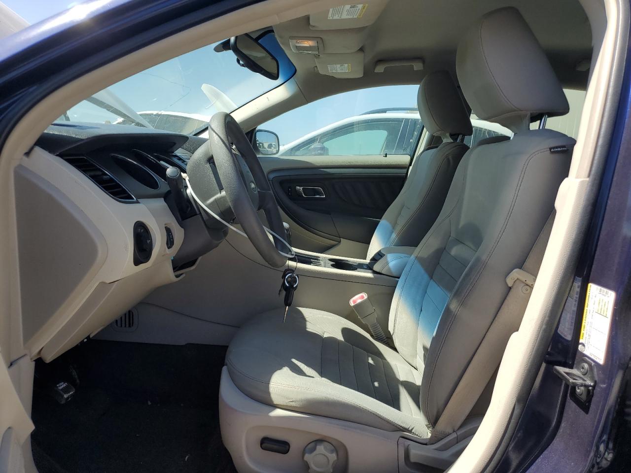 2011 Ford Taurus VIN 1FAHP2DWXBG109770 Copart auction photo, side / minor dent/scratches damage thumbnail 7