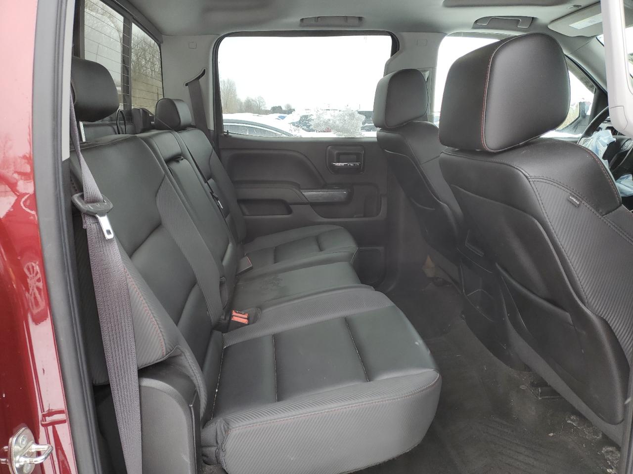 2015 GMC Sierra VIN 3GTU2VEC3FG303600 Copart auction photo, front end / minor dent/scratches damage thumbnail 10