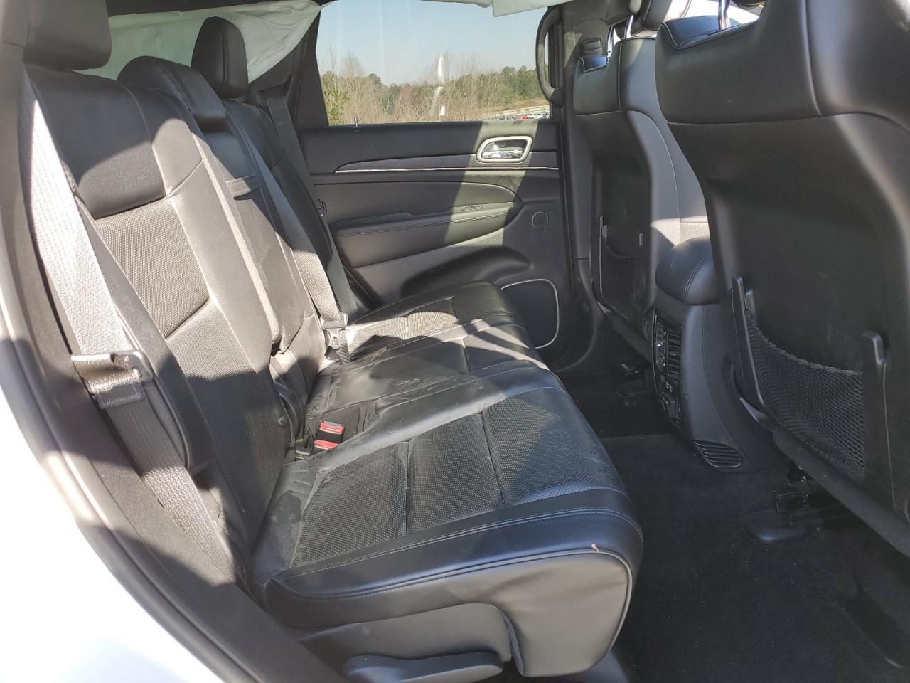 2018 Jeep Grand Cherokee VIN 1C4RJFCT3JC184637 Copart auction photo, front end damage thumbnail 12