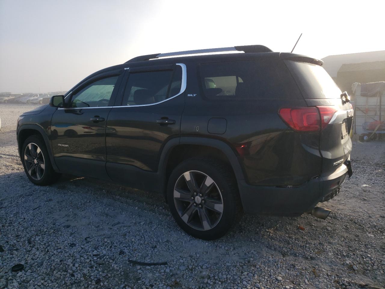 2017 GMC Acadia VIN 1GKKNNLS1HZ117828 Copart auction photo, rear end damage thumbnail 2