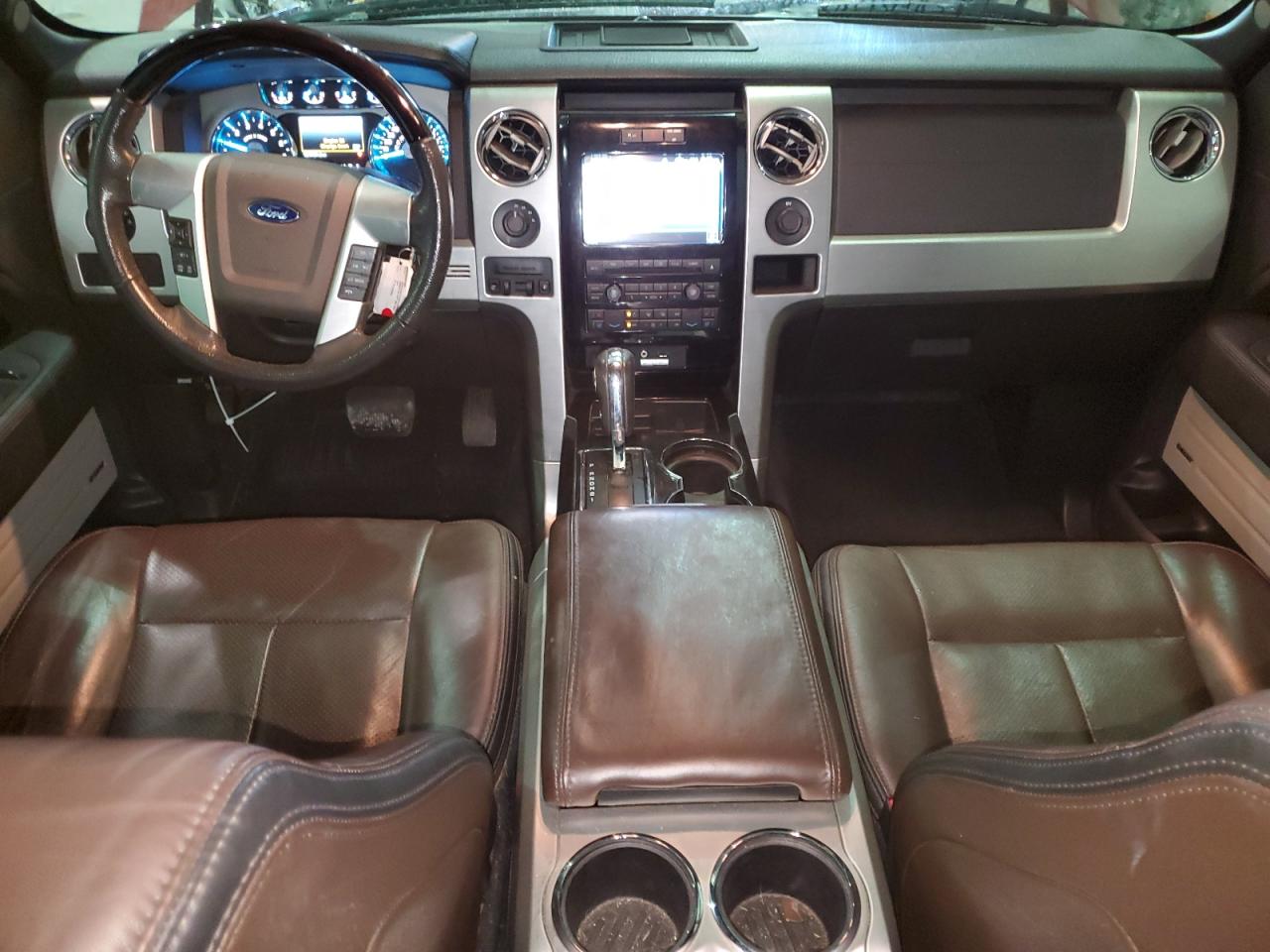 2012 Ford F-150 VIN 1FTFW1ET8CFA37431 Copart auction photo, rear end damage thumbnail 8