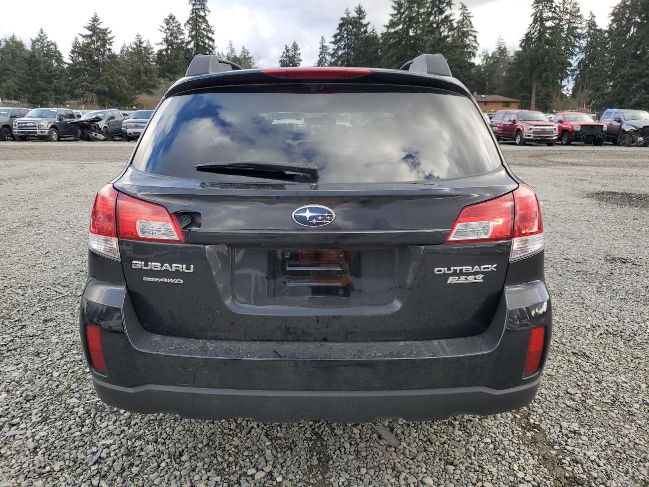 2010 Subaru Outback VIN 4S4BRBKC8A3364454 Copart auction photo, front end damage thumbnail 6