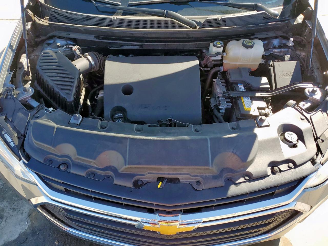 2021 Chevrolet Traverse VIN 1GNERFKW9MJ150468 Copart auction photo, side / undercarriage damage thumbnail 12