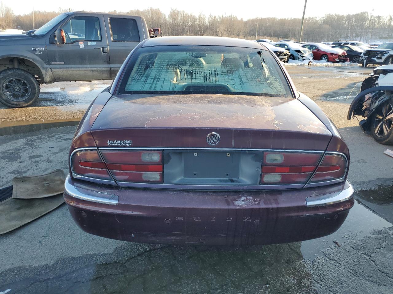 2003 Buick Park Avenue VIN 1G4CU541134140018 Copart auction photo, front end damage thumbnail 6