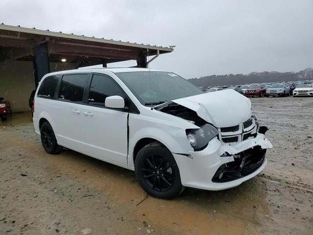 2019 Dodge Caravan VIN 2C4RDGEG1KR706817 Copart auction photo, front end damage thumbnail 11