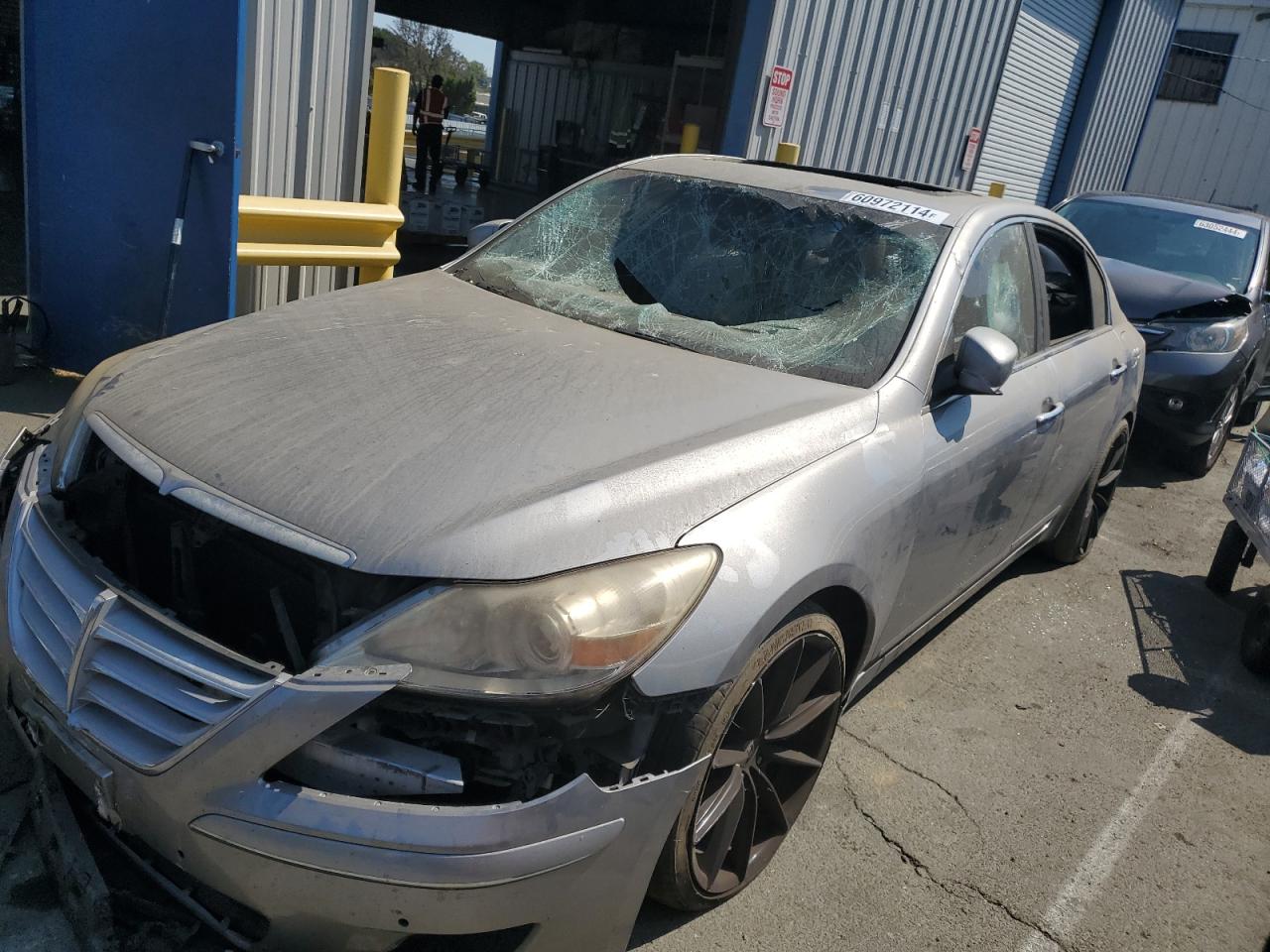 2009 Hyundai Genesis VIN KMHGC46E19U043926
