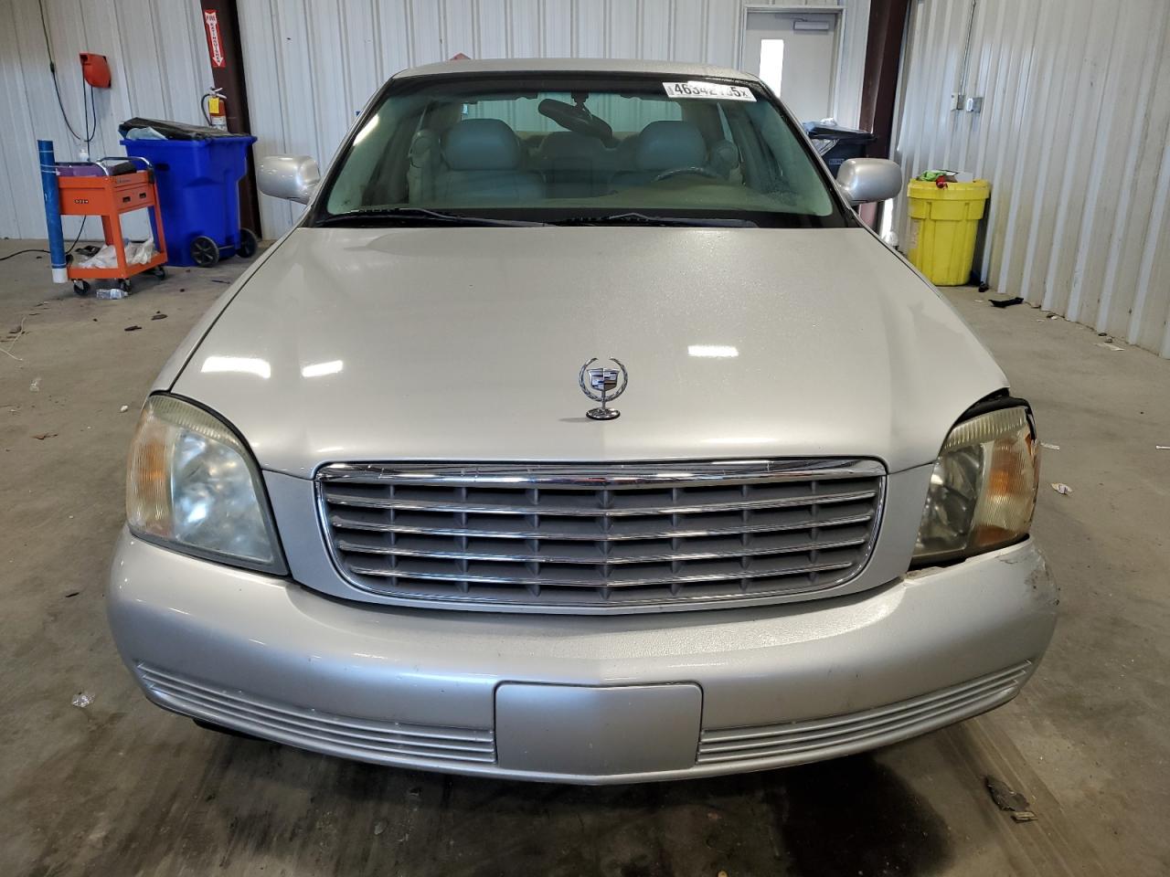 2002 Cadillac De Ville VIN 1G6KD54Y02U251934 Copart auction photo, front end damage thumbnail 5