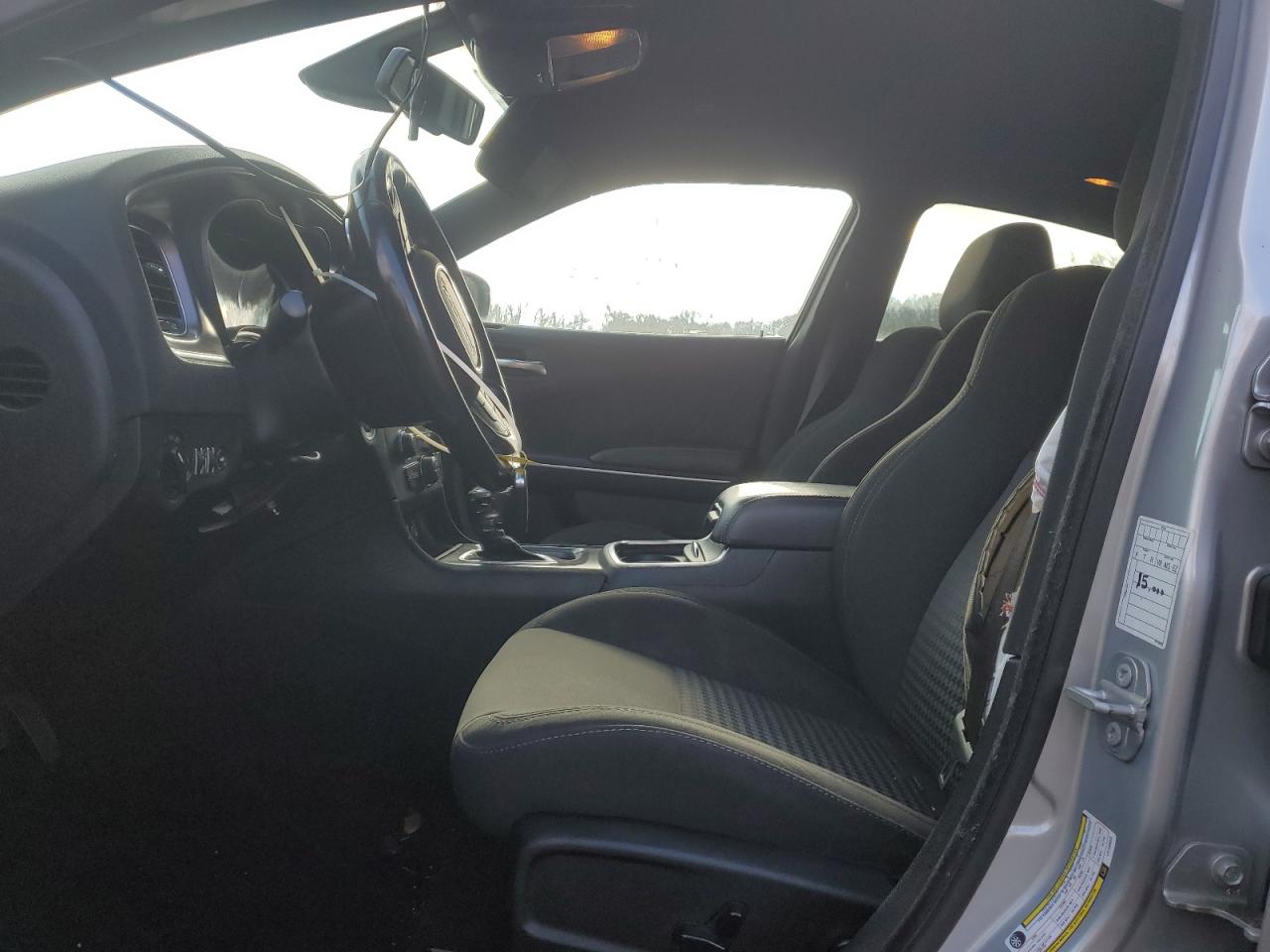 2020 Dodge Charger VIN 2C3CDXCTXLH106623 Copart auction photo, undercarriage damage thumbnail 7