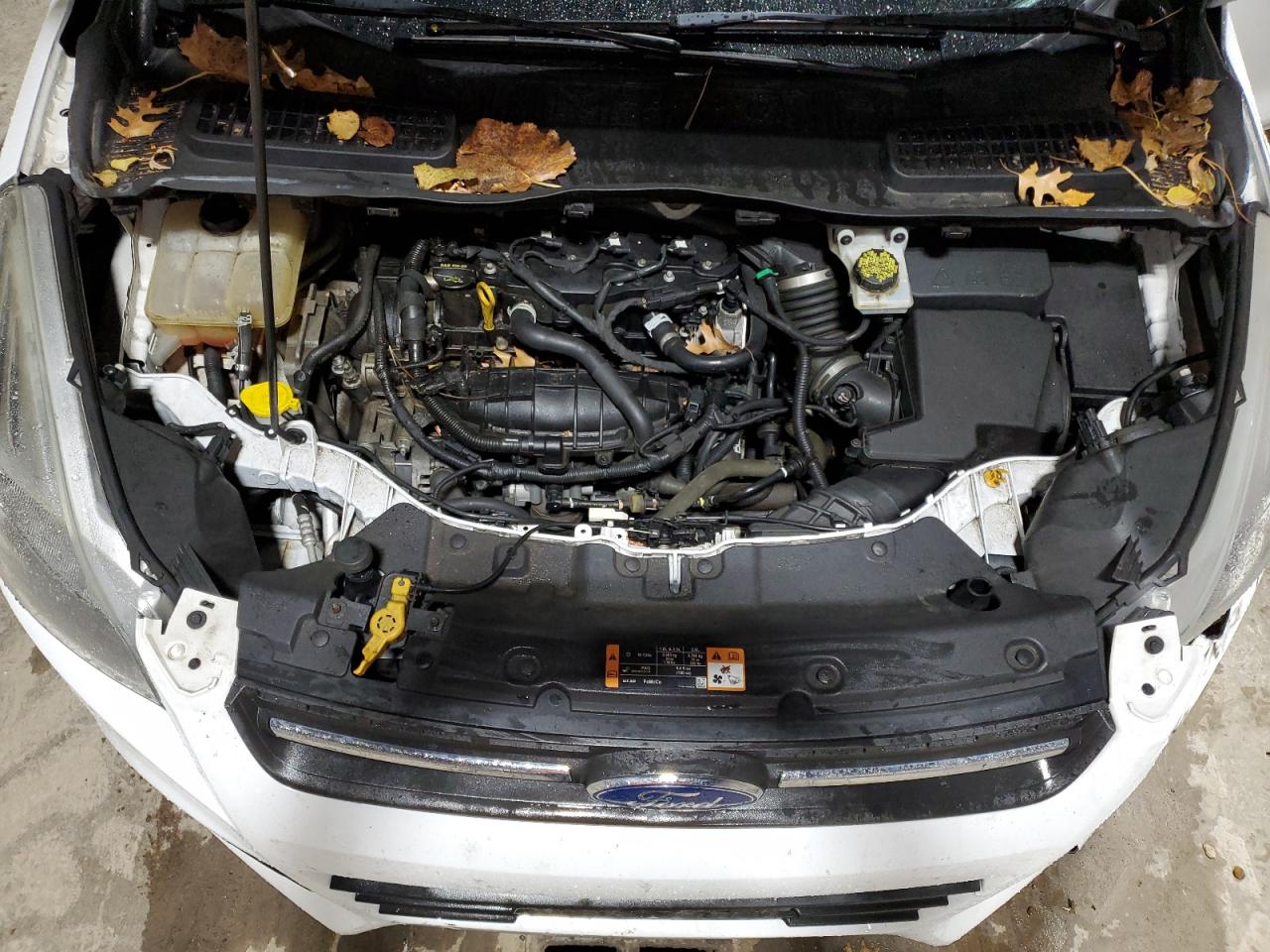 2016 Ford Escape VIN 1FMCU0GX8GUC01115 Copart auction photo, front end / rear end damage thumbnail 13
