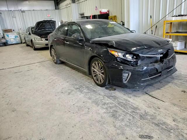 2018 KIA Optima VIN 5XXGV4L24JG199414 Copart auction photo, front end damage thumbnail 10